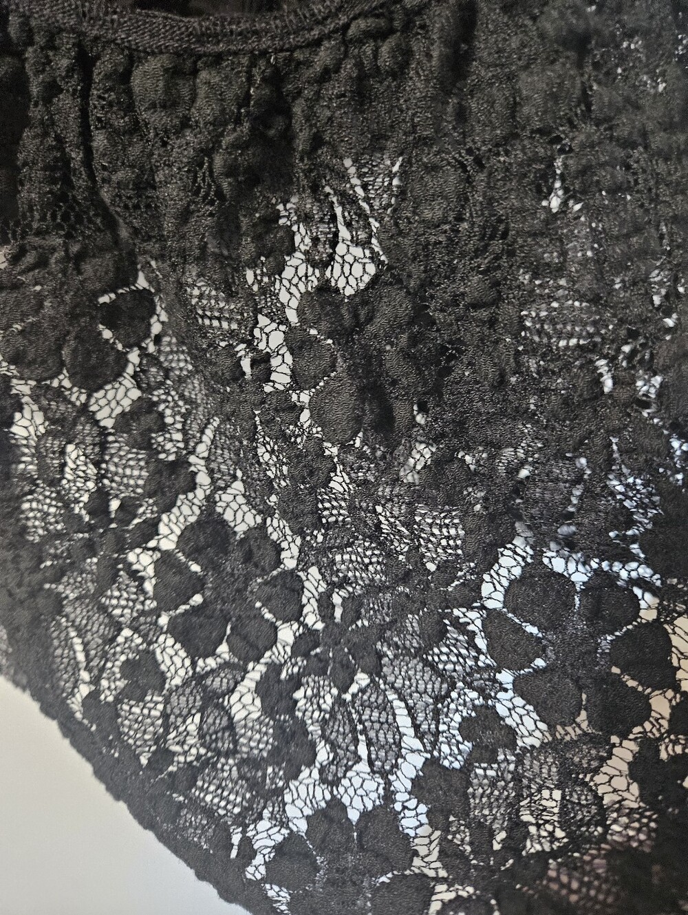 Free People Black Lace Tank Top - Picture 7 of 11